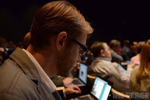 Tường thuật trực tiếp sự kiện Apple ra mắt iPhone 5S - 6