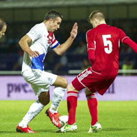 Bóng đá - Andorra - Hà Lan: Cú đúp của Persie