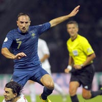 Bóng đá - Belarus - Pháp: Ngôi sao Ribery