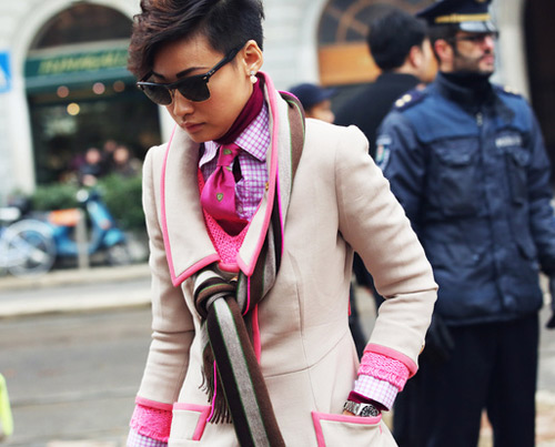 Hình tượng đẹp cho nữ công sở yêu vest - 8