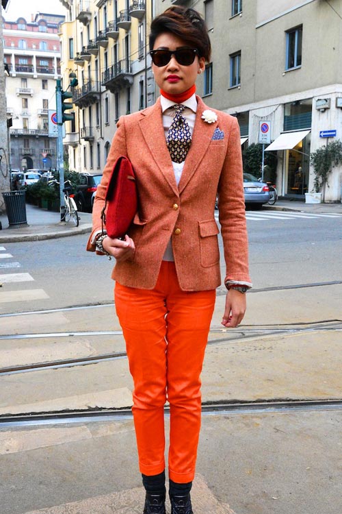 Hình tượng đẹp cho nữ công sở yêu vest - 16