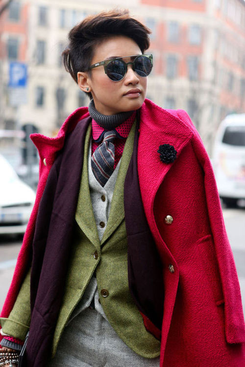 Hình tượng đẹp cho nữ công sở yêu vest - 3