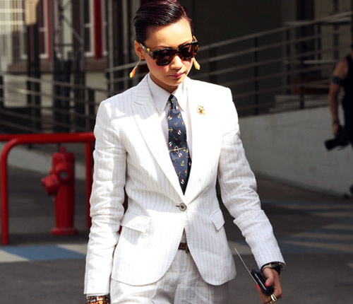 Hình tượng đẹp cho nữ công sở yêu vest - 4