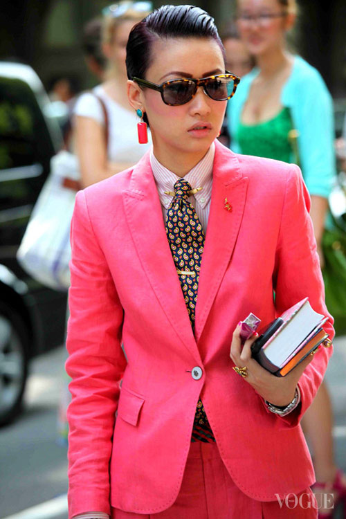 Hình tượng đẹp cho nữ công sở yêu vest - 5