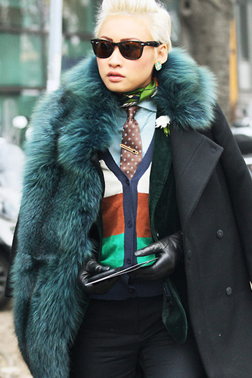 Hình tượng đẹp cho nữ công sở yêu vest - 6