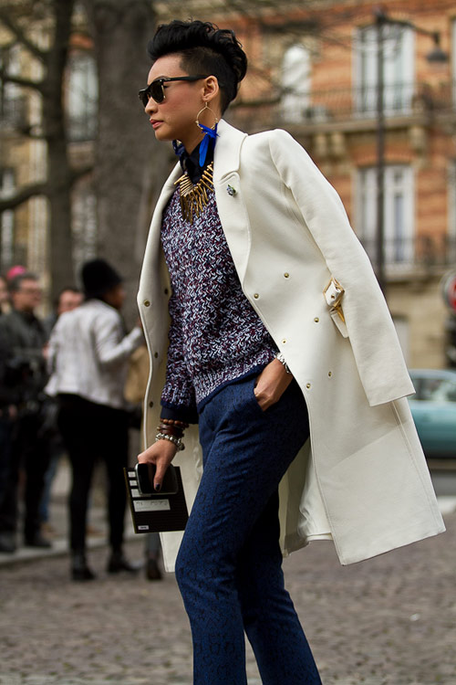 Hình tượng đẹp cho nữ công sở yêu vest - 7