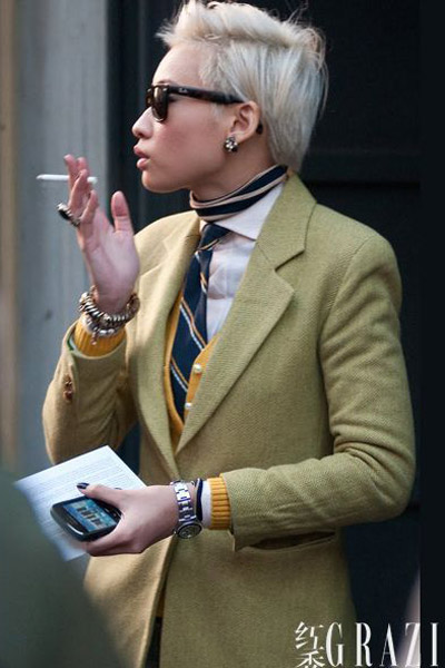 Hình tượng đẹp cho nữ công sở yêu vest - 2