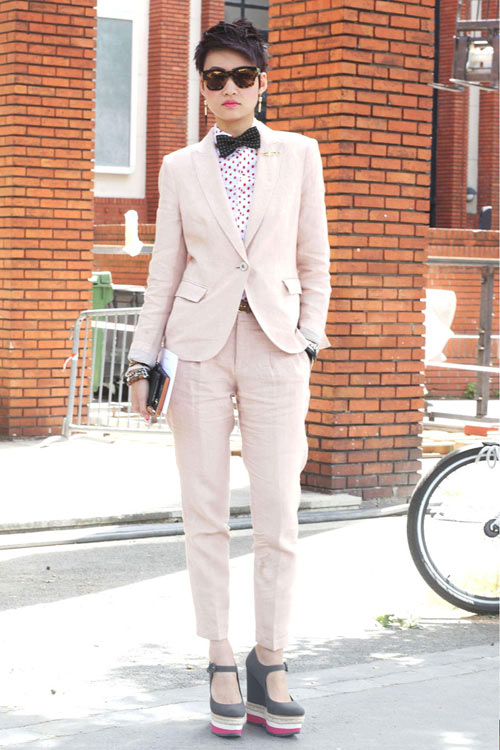 Hình tượng đẹp cho nữ công sở yêu vest - 9