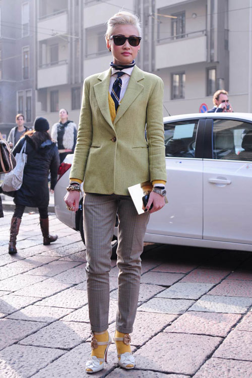 Hình tượng đẹp cho nữ công sở yêu vest - 10