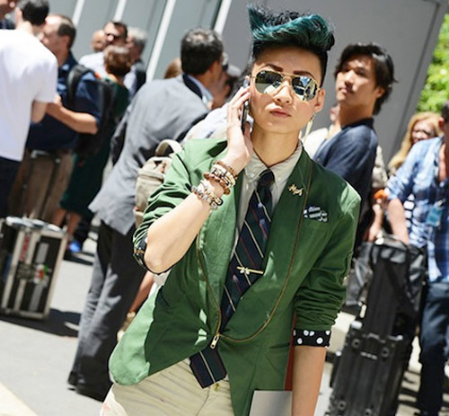 Hình tượng đẹp cho nữ công sở yêu vest - 11