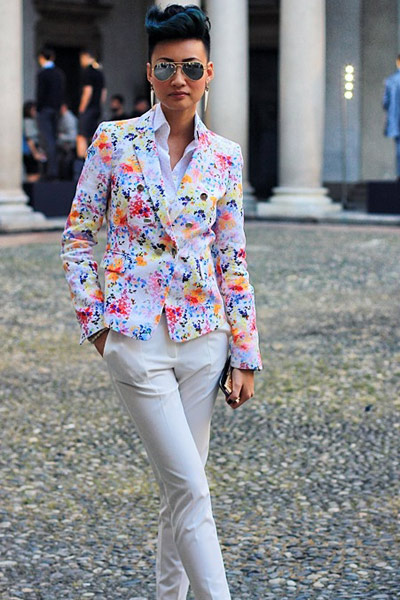 Hình tượng đẹp cho nữ công sở yêu vest - 12