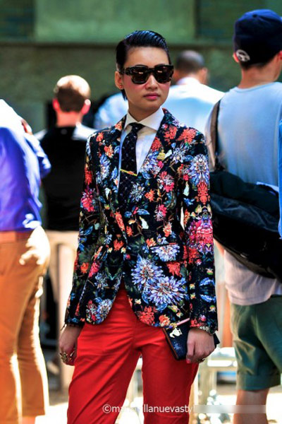 Hình tượng đẹp cho nữ công sở yêu vest - 13