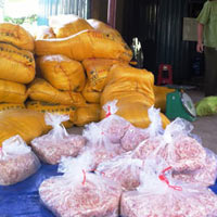 Tin tức trong ngày - 1,5 tấn mực khô giả làm từ xác động vật?