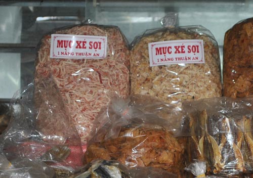 1,5 tấn mực xé sợi: Toàn chất xơ - 4