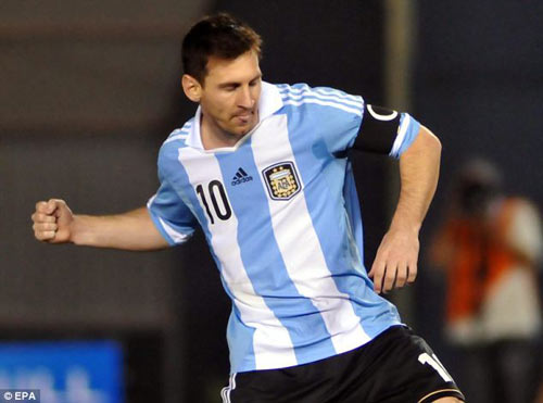 Argentina: Messi và giấc mộng World Cup - 1