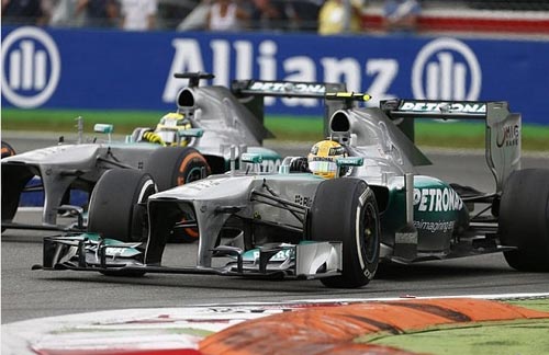 F1 - Italia GP: Phía sau vạch đích - 2