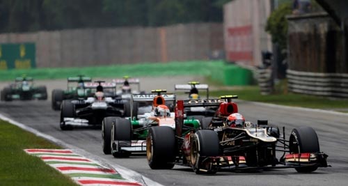 F1 - Italia GP: Phía sau vạch đích - 3