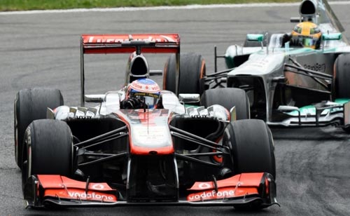 F1 - Italia GP: Phía sau vạch đích - 4