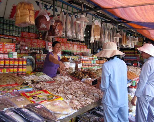 Mực khô xé sợi: Loạn xuất xứ, thật - giả - 3