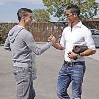 Bóng đá - Bale và Ronaldo lần đầu chạm mặt