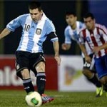 Bóng đá - Paraguay-Argentina: Cống hiến hết mình