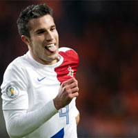 Bóng đá - Persie thăng hoa ở ĐTQG: Giữ "lửa" về MU