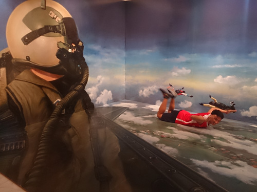 Running man thích thú tạo dáng với tranh 3D - 8