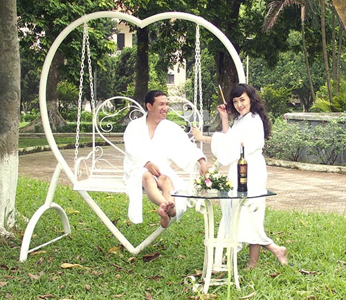 Quang Thắng “không chiều nổi” Vân Dung - 5