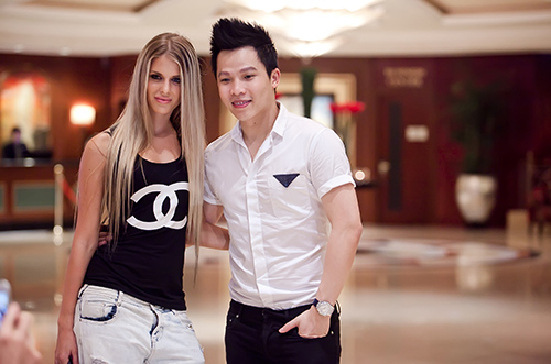 DJ Da Candy đã có mặt tại Việt Nam - 2