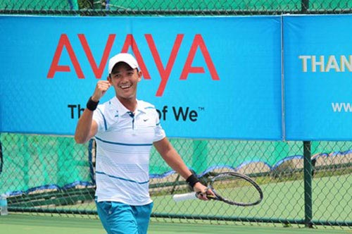 Quần vợt VN thắng dễ Campuchia ở Davis Cup 2013 - 3