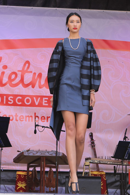 Lụa tơ tằm Việt kiêu hãnh bên trời Tây - 2