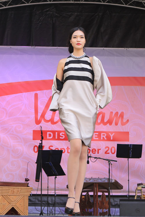 Lụa tơ tằm Việt kiêu hãnh bên trời Tây - 6