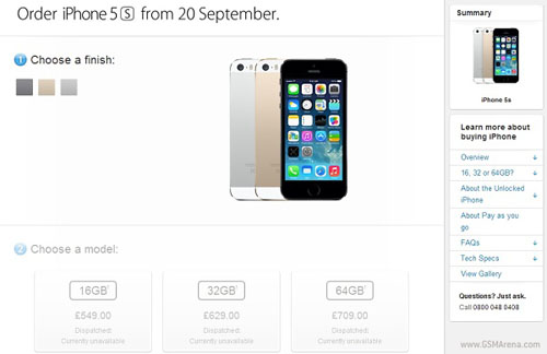 iPhone 5S giá quá “chát” so với iPhone 5 - 1