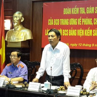 Tin tức trong ngày - Đề xuất Ban Nội chính 10 “đại án” tham nhũng