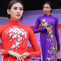 Xu hướng thời trang - Người đẹp mang hồn Việt đến Scotland