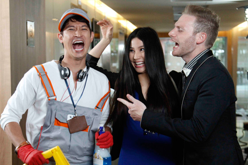 Diễm My giả ma dọa Huy Khánh - 6