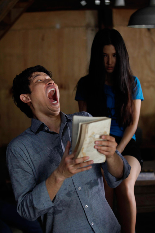 Diễm My giả ma dọa Huy Khánh - 2