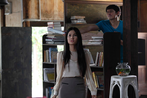 Diễm My giả ma dọa Huy Khánh - 3