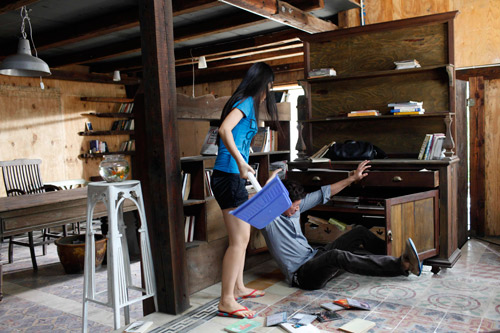 Diễm My giả ma dọa Huy Khánh - 5