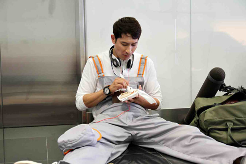 Diễm My giả ma dọa Huy Khánh - 14