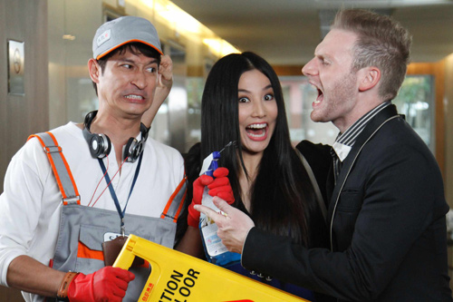 Diễm My giả ma dọa Huy Khánh - 7