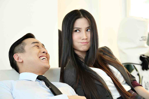 Diễm My giả ma dọa Huy Khánh - 8