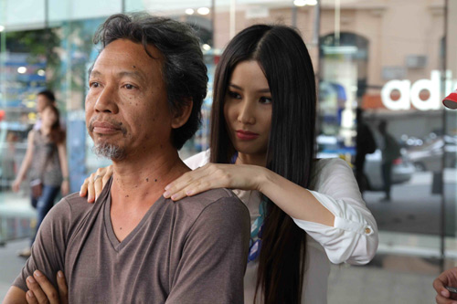 Diễm My giả ma dọa Huy Khánh - 12