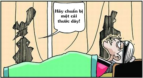 Mất quần khi đang... tự tử - 2