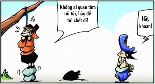 Mất quần khi đang... tự tử - 5