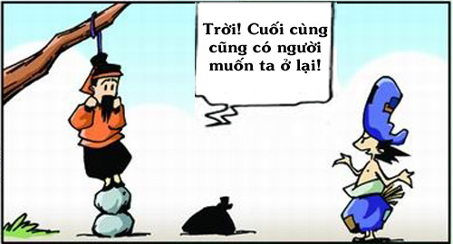 Mất quần khi đang... tự tử - 6