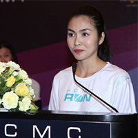 Hậu trường phim - Hà Tăng bận rộn làm giám đốc