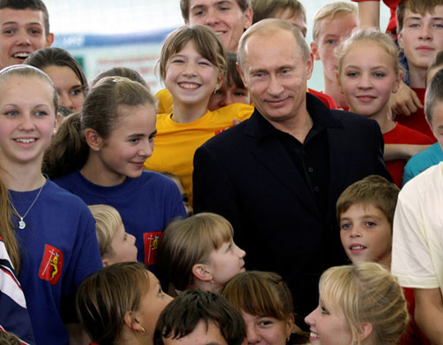 Putin được đề cử cho giải Nobel Hòa bình? - 1