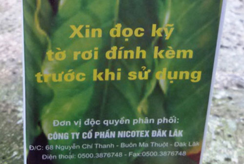 Vụ chôn thuốc bảo vệ TV: Dấu hiệu bất thường - 3