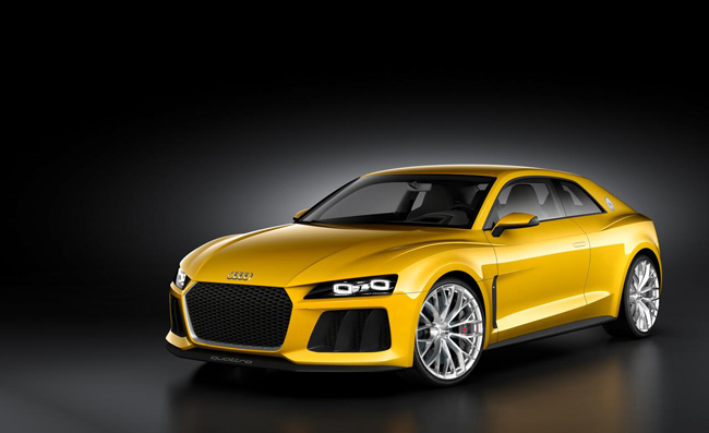 Audi Sport Quattro Concept
